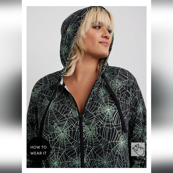 🖤Fleece Hooded Onsie - Picture 2 of 7